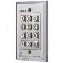 KP-200 Surface, Recess Mount Weatherized Digital Keypad